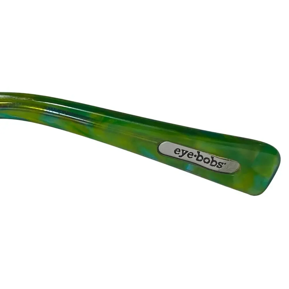Eyebobs Paige Turner 2412 11 Green Mottled Tortoise Eyeglasses Frame Frames Only